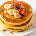 Foto de HOT CAKES CON FRUTA 