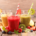 Foto de Batidos de fruta natural