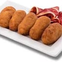 Foto de CROQUETAS DE JAMÓN IBÉRICO