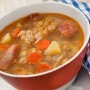 Foto de Sopa de cocido madrileño