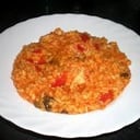 Foto de RISSOTTO DE TOMATE