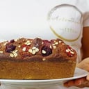 Foto de PAN DE TRIGO Y FRESA.