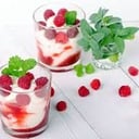 Foto de PANNA COTTA CON BAYAS