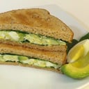 Foto de SÁNDWICH CON PAN DE MAÍZ.