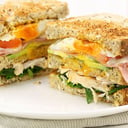 Foto de Sandwich club de atun