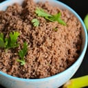 Foto de Porcion de carne molida.
