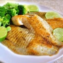 Foto de Porcion de salmon.