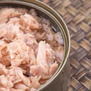 Foto de media porcion de atun