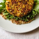 Foto de croqueta de lentejas