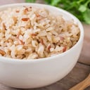 Foto de arroz integral