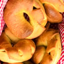 Foto de unidad de pan de piña