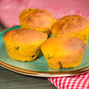 Foto de unidad de muffin