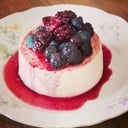 Foto de Cheesecake mousse con frutos rojos