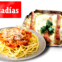 Foto de Lasaña Mediana + Pasta de 200 grs.