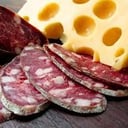 Foto de Salame y queso