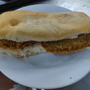 Foto de Sandwich milanesa sola