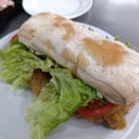 Foto de Sandwich milanesa c/lechuga y tomate