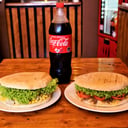 Foto de Promo 2 sandwich bebida de 1.5L