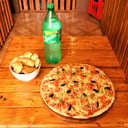 Foto de Promo pizza+ empanadas de queso + bebida 1.5L