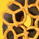 Foto de DE LARGE (GALLETAS PRETZELS)