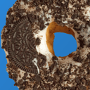 Foto de MICHAEL JACKSON (GALLETAS OREO)