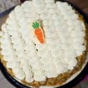 Foto de Rebanada de pastel de zanahoria