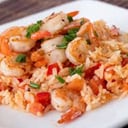 Foto de Arroz con camarones