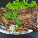 Foto de asado porción