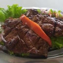 Foto de bife de chorizo porcion