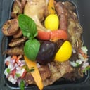 Foto de parrillada para 4