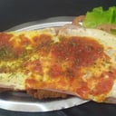 Foto de milanesa napolitana
