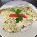 Foto de milanesa a la suiza