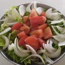 Foto de ensalada mixta grande