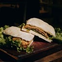 Foto de Sandwich de milanesa