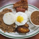 Foto de mini bandeja paisa