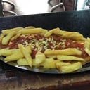 Foto de Bife a Parmegiana con fritas ou arroz