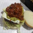 Foto de HAMBURGUESA MEXICANA DE POLLO