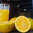 Foto de Jugo de Naranja, Vaso