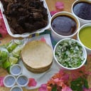 Foto de Barbacoa de Res 1 Kg + 1 Lt de Consome Sencillo