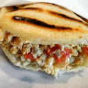 Foto de Arepa con Huevos Perico