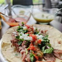 Foto de Taco de Barbacoa