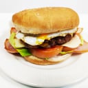 Foto de Hamburguesa completa