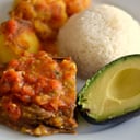 Foto de SOBREBARRIGA EN SALSA CRIOLLA