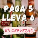 Foto de Cervezas 6x5 (Todos los días)