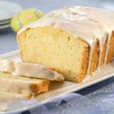 Foto de Budin de Limon Glaceado porcion