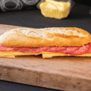 Foto de Baguette Salame y Queso