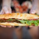 Foto de Sandwich de Milanesa de Carne