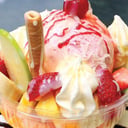 Foto de Ensalada de frutas con Helado