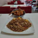 Foto de Arroz teriyaki 