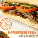 Foto de La Encrucijada: Pernil con Chimichurri
